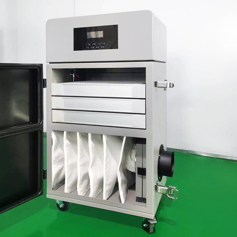 China Intelligent Plasma Cutting Fume Extractor for Smart Industrial Workshops factory