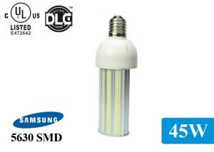 China E40 LED Corn Lamp E27 180 Degree , Street Light Bulbs With UL CE ROHS Listed factory