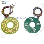 286mm Length Alternator PCB Pancake Slip Ring Aluminium Alloy Flat Slip Rings