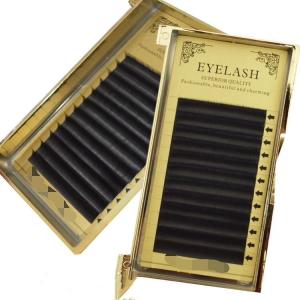 China Makeup Soft Silk Eyelash Extensions / Real Mink Fur Eyelash Extensions factory