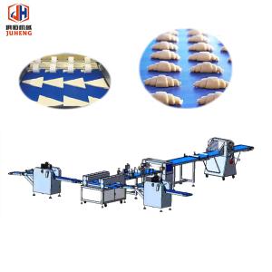 China Commercial Stuffed Croissant Maker Machine Croissant Make Up Line 2000pcs/H on sale