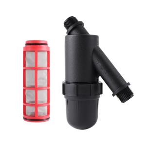China 3/4&quot; Male Thread Screen Irrigation Water Filters 120 Mesh Stainless Steel Filter factory