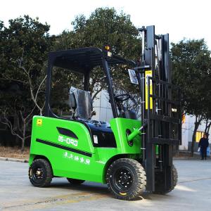 China Manufactures 2 Ton Electric Telescopic Forklift Mini Electric Forklift Pallet Stacker factory