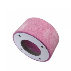 China Chrome Corundum Grinding Stone wheel Rotary Knife Grinder Tobacco Cutter Sharpening factory