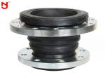 Carbon Steel Reduced Rubber Expansion Joint 3.0 Mpa Fabric Reinforced Main Body