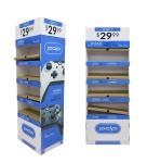 EVA Recyclable Cardboard Display Rack , Stable Coroplast Display Stands
