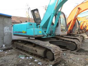 China Used Crawler Excavator Kobelco SK210 factory