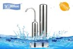 Countertop Ceramic Water Filter Water Purifier System Stainless Steel Housing