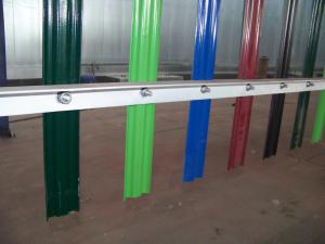 China Q235 Welded Wire Mesh Fence Pvc Galvanized Palisade Fencing For Garden factory