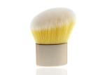 Professional Face Hand Kabuki Makeup Brush / Synthetic Hair Makeup Brushes