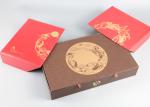 Fancy Paper Paper Packaging Boxes With Gold Foil Hot Stamping For Food Packaging