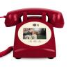 Buy cheap Record Messages Video Guest Book Red Wedding Phone Recorder For Any Celebration from wholesalers