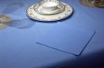 Oilproof Birthday Table Decoration Cloth , SGS FDA Airlaid Pink Paper Tablecloth