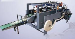 China WFD100-1 High Speed twist-rope &amp; Flat-belt handle making machine factory