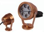 RGB 6 Watt Stainless Steel Garden Lights Outdoor Lighting Energy Saving