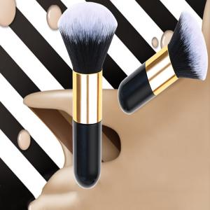 China 3 In 1 Detachable Single Makeup Brush OEM With Magnet Electric Rotating factory