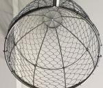 Handmade,wire clam baskets,wholesale wire egg basket