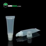 8ml Cosmetic Lip Balm Empty Squeeze Tube For Lip Oil Tubes