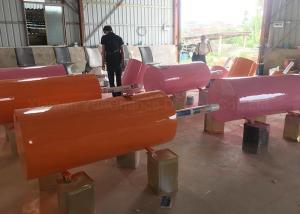 China Large Size Fake Popsicle Sculpture , Fiberglass Cartoon Sculpture For Advertising factory