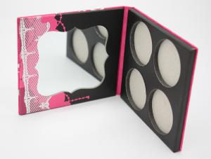 China Multicolor Customizable Makeup Palette Magnetic CMYK Printing 36mm Eyeshadow Pans on sale