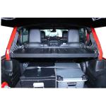 Off road Vehicle Accessories powder coating Aluminum Alloy Trunk storage shelf