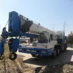 2011 Year Second Hand Truck Cranes Mobile Cranes Blue Color 70t Lifting