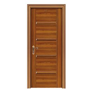 China ABNM-ADL1109 steel wood interior door factory