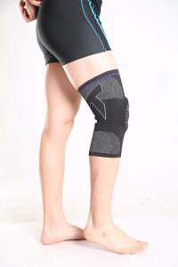 China Sport Professional knitted knee Support knee brace factory