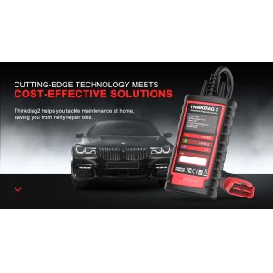 THINKCAR Thinkdiag2: Full-System Bidirectional Diagnostic Tool with CAN-FD