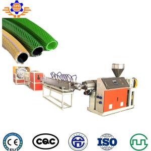 China PVC Fiber Reinforced Soft Garden Pipe Machine Production Extrusion Line factory