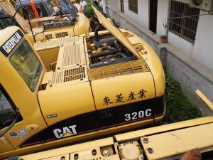 China USED CAT 320C EXCAVATOR FOR SALE factory