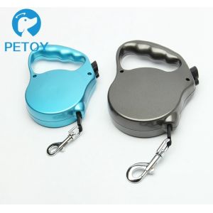 5m Retractable Pet Leashes Flexi Retractable Dog Leash Large For Outdoor Walking