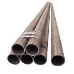 Precision Seamless Steel Pipe Tube ASTM A106 A53 Gr. B SAE 1020 1018 Sch40 Sch80