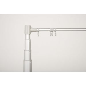 Telescopic Flag Pole Advertising Banner Stands Single / Double / Three Layers