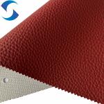 0.8mm Thickness Synthetic Leather Fabric 100% Polyester Knitted