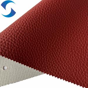 China 0.8mm Thickness Synthetic Leather Fabric 100% Polyester Knitted factory