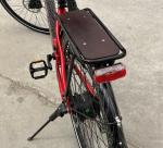 Women Elder Man Shopping City Cheap ML9 Commuter Electric Bike Aluminum double