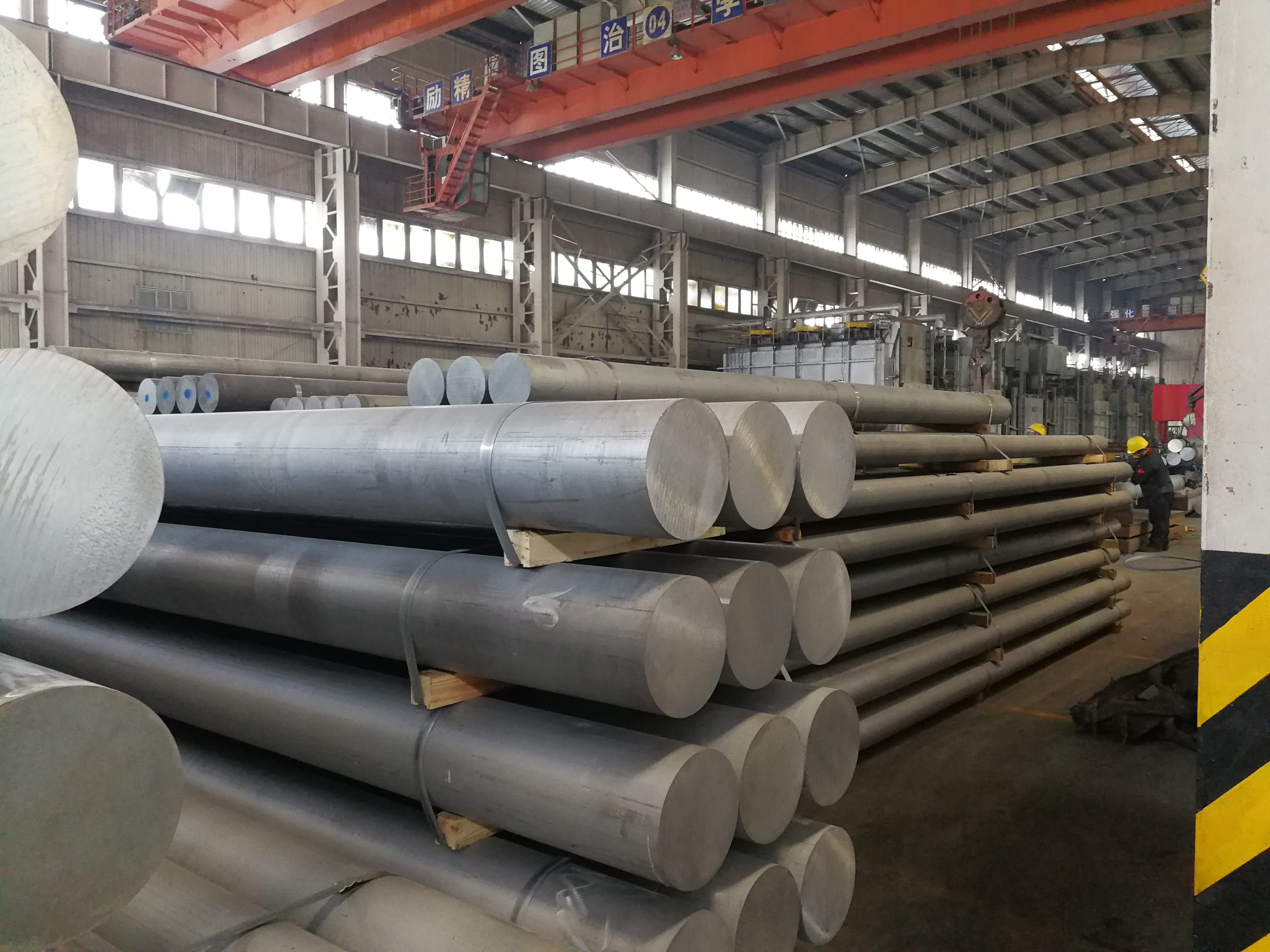 Round Bar Rod Supplier Aluminium Aluminium Alloy China Customized Surface Series Technique Work Dimensions Temper CIF Ma