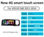 2011-2014 Volvo S60 Touch Screen Car Stereo Radio Tesla Style Android Multimedia