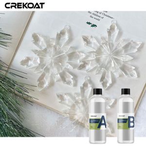 China High Viscosity Ultra Clear Epoxy Resin Glass Like Surface Truly Safe on sale