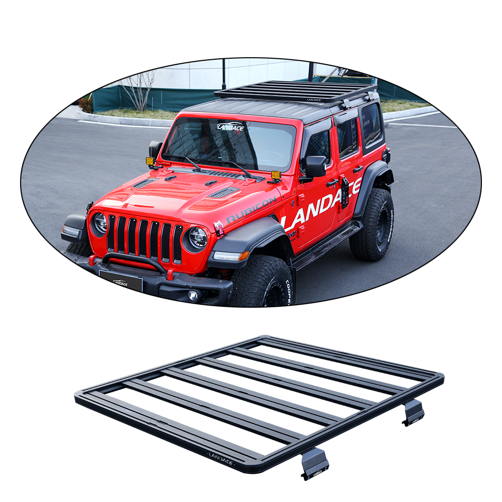 Universal Roof Mount Rack for 4X4 Cars E-coat Powder Coat Finish IATF 16949 Certified