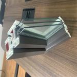 Ultra Performance UPVC Door Profiles Composite Vinyl Door Profile 1.5mm - 3mm