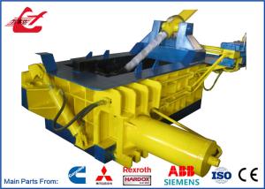 China WANSHIDA Aluminum Cans Waste Metal Scrap Baling Machine factory