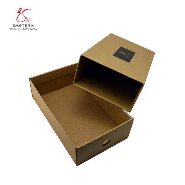 Recycled Corrugated Shipping Boxes - Eco-Friendly Brown Packaging Solutions