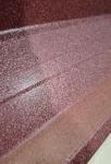 Z275=G90 Super SMP 40 Years Pre-Painted Galvanized Red Color Textured Trapezoida