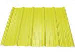 PVC UPVC Coated Corrugated Roofing Sheet For Factory Alkali Resistance