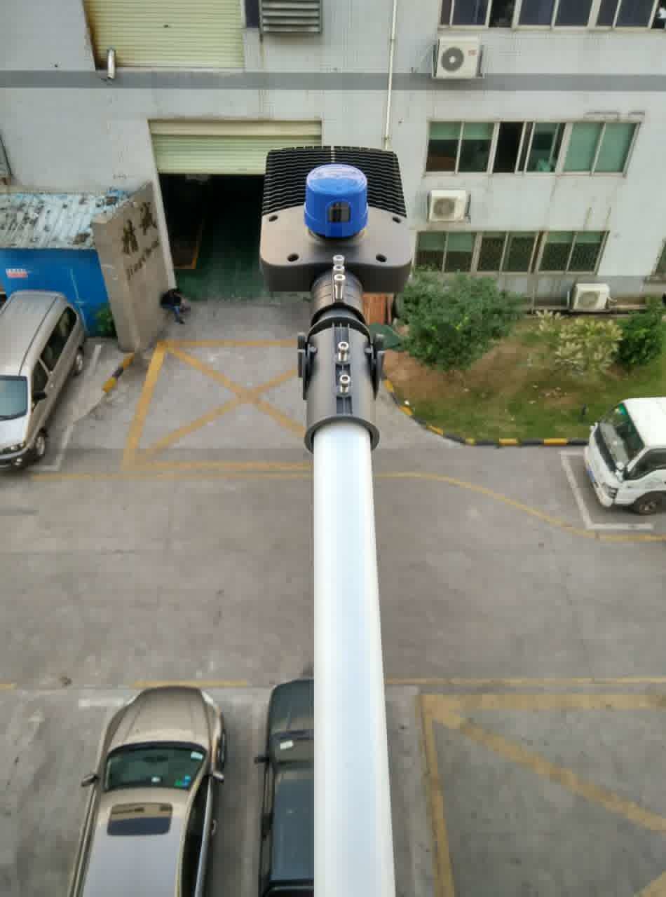 2019 CE EMC ENEC CB TUV Apptoval Mini led street light 30w 40w 50w 60w 70w 160lm/w with Die-casting Aluminum housing