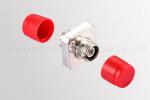 FC SX Fiber Optic Adapter Singlemode Big D Red 1550nm Wavelength