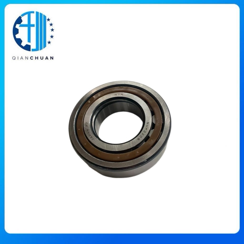 NUP2208 Cylindrical Roller Bearing For Heavy Machinery