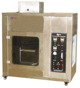 China Cellular Plastic Horizontal Flammability Testing Equipment ISO 9772 Standard factory